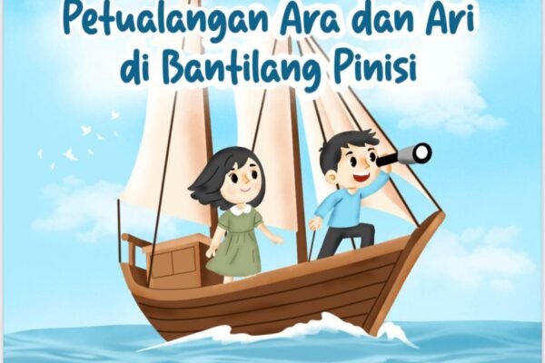 Buku “Petualangan Ara dan Ari di Bantilang Pinisi” Segera Rilis di Festival Pinisi