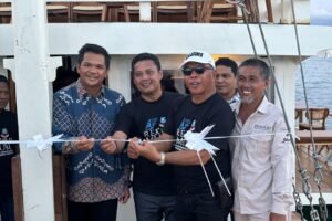 Sailing Pinisi 2025, Tandai Peluncuran Kapal Pinisi Kafe dan Resto