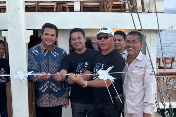 Sailing Pinisi 2025, Tandai Peluncuran Kapal Pinisi Kafe dan Resto
