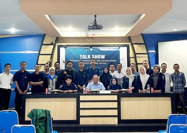 BEM FPIK UMI Gelar Talk Show 2025 Bahas Ketimpangan Ekologis Laut
