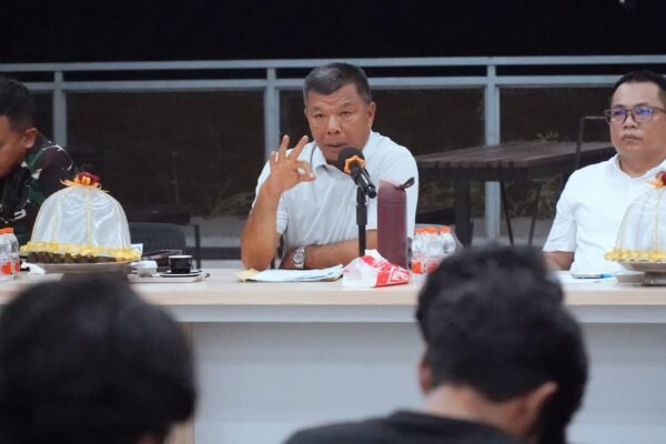 Bupati Andi Utta Rayakan Sumpah Pemuda Bersama Cipayung Plus di Gedung Pinisi Bulukumba