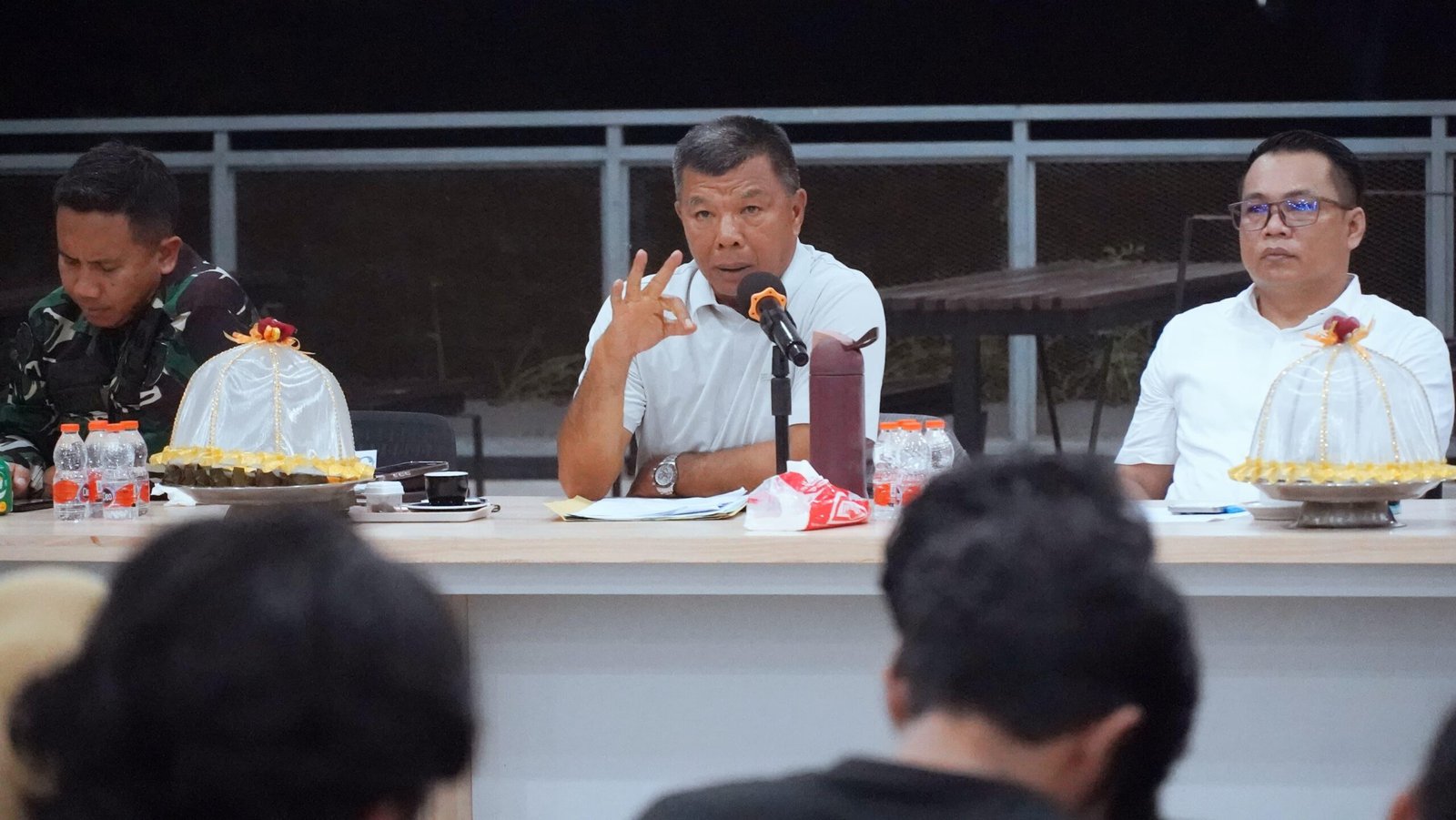 Bupati Andi Utta Rayakan Sumpah Pemuda Bersama Cipayung Plus di Gedung Pinisi Bulukumba