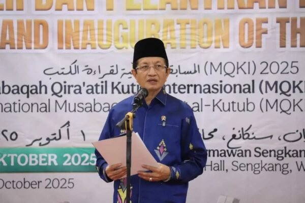 Wajo Jadi Tuan Rumah Pertama MQK Internasional, Menag Lantik 89 Hakim