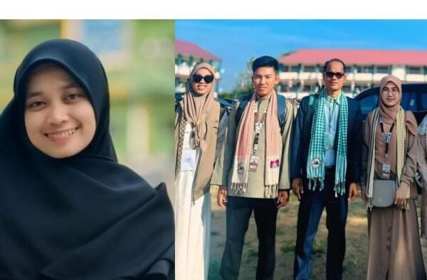 Mengenal Nadya Sudarto, LO Delegasi Kamboja di MQK Internasional Wajo, Mahir Tiga Bahasa Asing