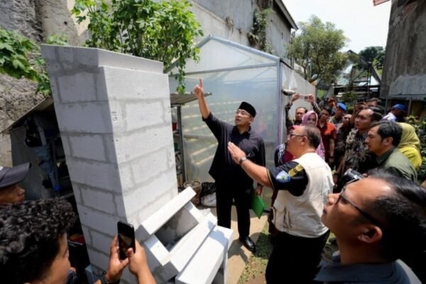 Rumah Edukasi Motekar Cihapit, Inovasi Warga Bangun Kemandirian dan Ketahanan Lingkungan