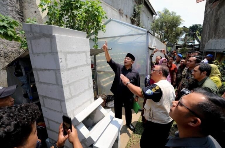 Rumah Edukasi Motekar Cihapit, Inovasi Warga Bangun Kemandirian dan Ketahanan Lingkungan