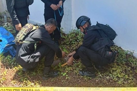 Warga Kodingareng Temukan Proyektil Diduga Peninggalan Masa Penjajahan