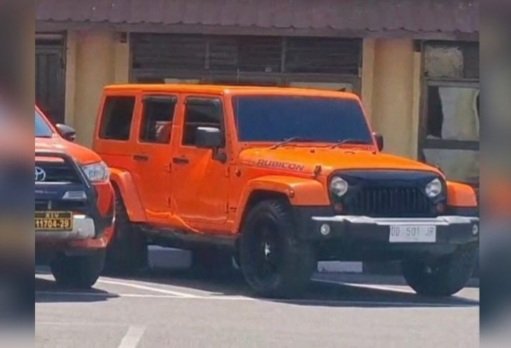 Pemilik Rubicon Berpelat Gantung di Makassar Ternyata Perwira Polisi, Sudah Ditegur dan Diperiksa Propam
