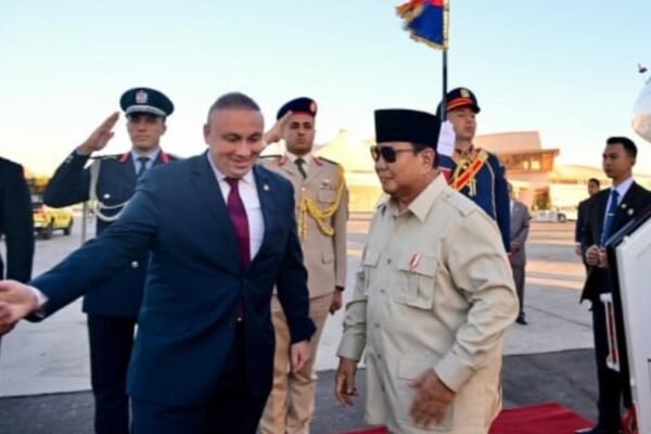 Prabowo Hadiri KTT Perdamaian Sharm El-Sheikh Bahas Penghentian Perang Gaza