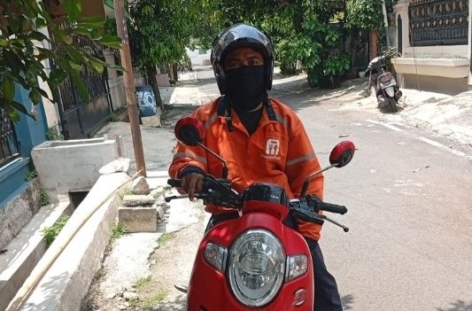 Suhu Panas Ekstrem di Semarang, Driver Ojol Kehilangan Penghasilan