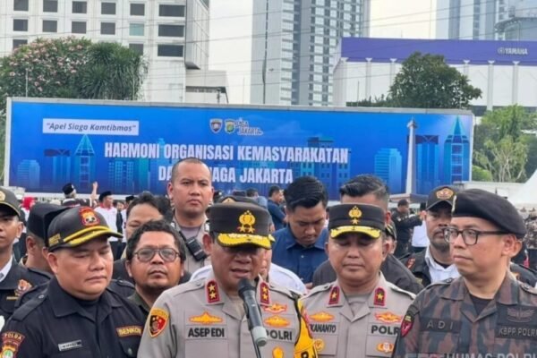 Kapolda Ajak Ormas Bersinergi Lewat Program ‘Jaga Jakarta’ untuk Wujudkan Ibu Kota Aman dan Harmonis