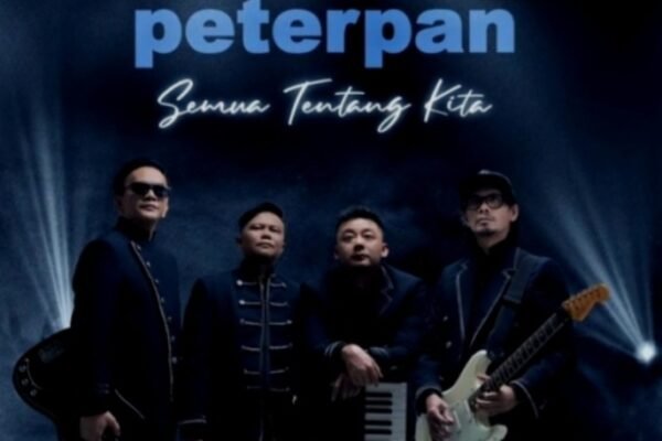 “The Journey Continues”, Peterpan Bangkit dengan Energi Nostalgia di Bandung