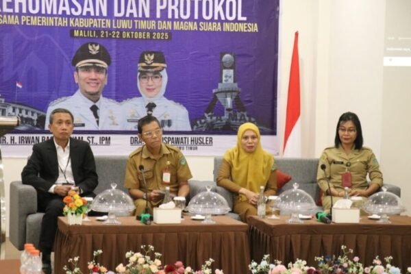 Pemkab Luwu Timur Gelar Bimtek Kehumasan dan Protokol untuk Tingkatkan Kapasitas ASN