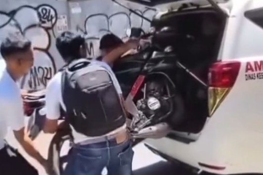 Ambulans Dinkes Gowa Disalahgunakan Angkut Motor dan TV, Bupati Janji Beri Sanksi Tegas