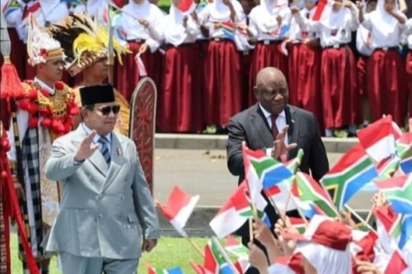 Prabowo dan Ramaphosa Sepakat Perkuat Kemitraan, Bahas Wacana Bebas Visa Indonesia–Afrika Selatan