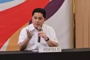 Indonesia Tegas Tolak Visa Atlet Israel, Erick Thohir: Sesuai Amanat UUD 1945