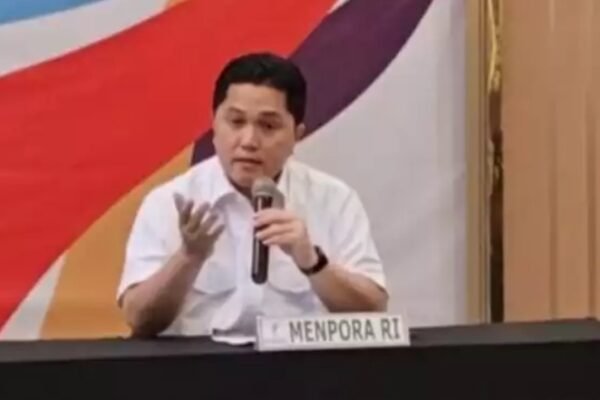Indonesia Tegas Tolak Visa Atlet Israel, Erick Thohir: Sesuai Amanat UUD 1945