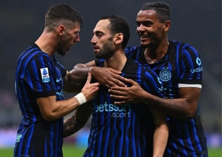 Inter Milan Bungkam Fiorentina 3-0, Calhanoglu Jadi Bintang Kemenangan