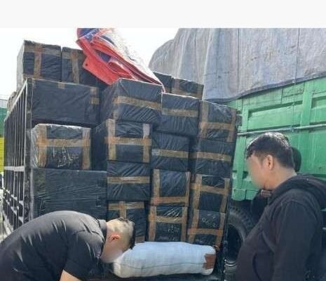 Bea Cukai Makassar Gagalkan Peredaran 56 Ribu Batang Rokok Ilegal di Pelabuhan