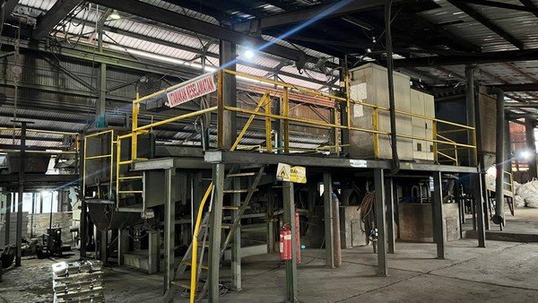 Kejagung Serahkan Enam Smelter Rampasan Kasus Korupsi Timah ke PT Timah Tbk