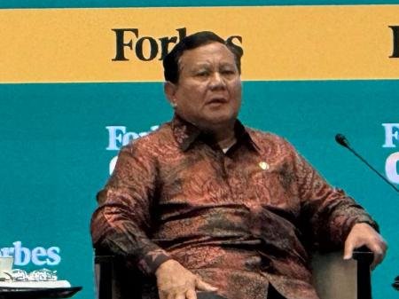 Prabowo: Korupsi Seperti Kanker Stadium 4 yang Bisa Hancurkan Bangsa