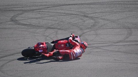 Marc Marquez Cedera Tulang Selangka Setelah Kecelakaan Brutal di Mandalika