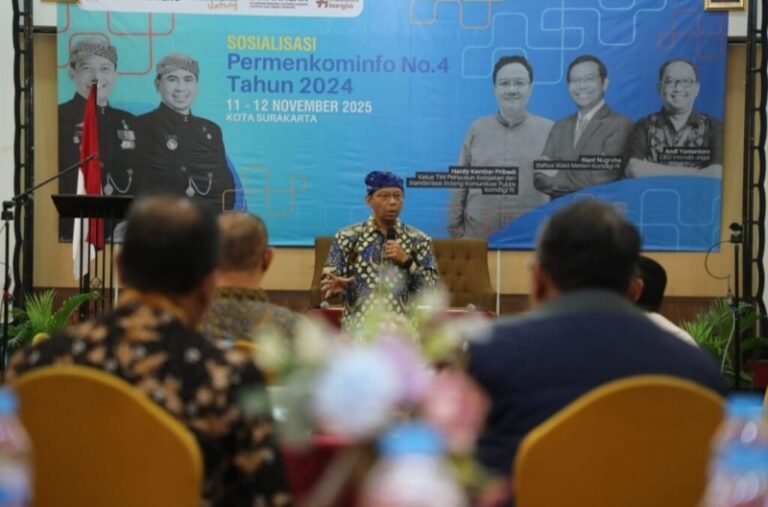 Komdigi RI Dorong Diskominfo Jadi ‘Mantra Penjinak Naga’ dalam Transformasi Digital Daerah
