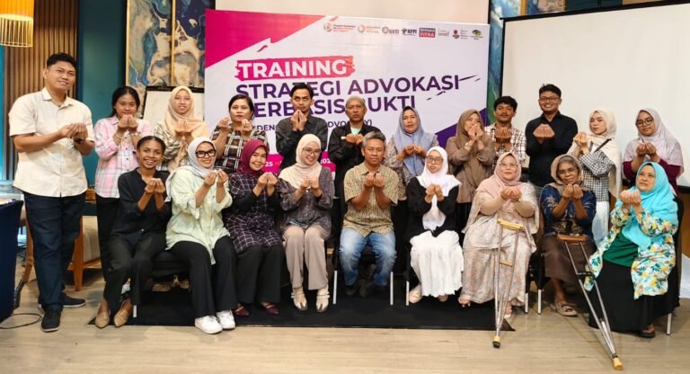 Perkuat Advokasi Inklusif, Koalisi PRIMA Gelar Training Strategi Advokasi Berbasis Bukti
