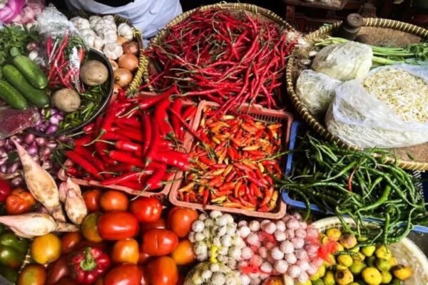 Harga Pangan Melonjak Hampir di Seluruh Daerah