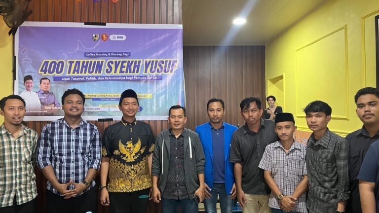 Diskusi KNPI Sulsel: Dr. Syaiful Sebut Syekh Yusuf Tokoh Internasional