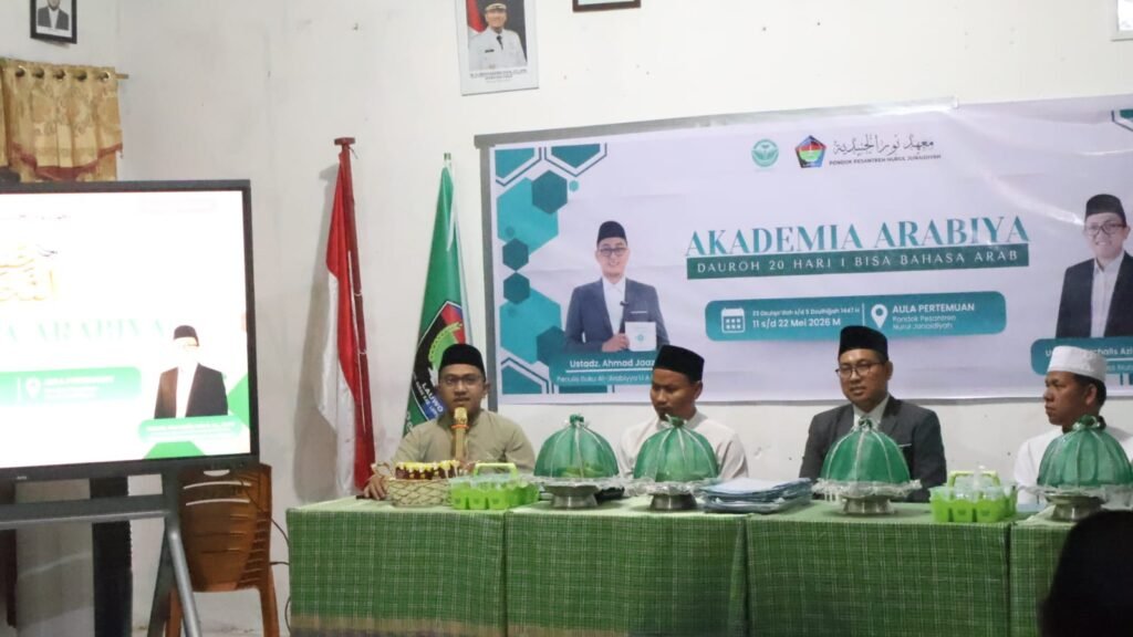 Akademia Arabiya Digelar, Pesantren Nurul Junaidiyah Perkuat Kultur Bahasa Arab di Asrama