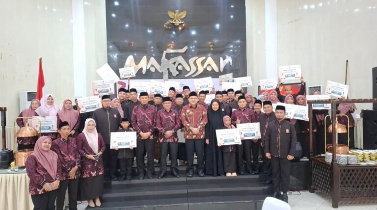 Pemkot Makassar Beri Bonus Rp450 Juta untuk Kafilah MTQ Sulsel, Raih Juara Umum II