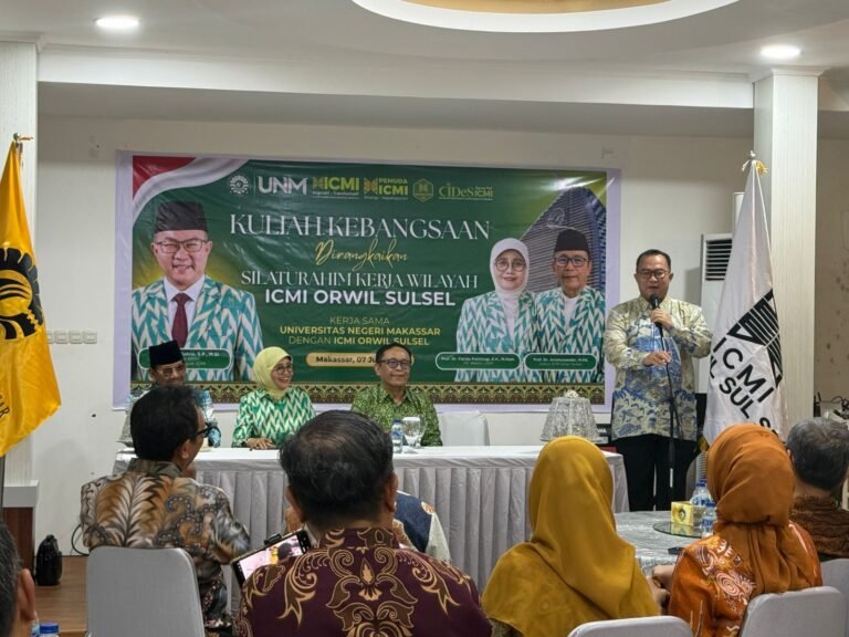 CIDES ICMI Sulsel Resmi Dikukuhkan, Adi Culla Pimpin Lembaga Kajian Strategis