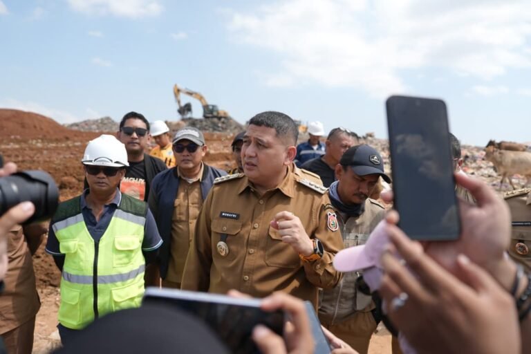 TPA Antang Berbenah Total, Appi Targetkan Akhiri Era Gunungan Sampah Terbuka