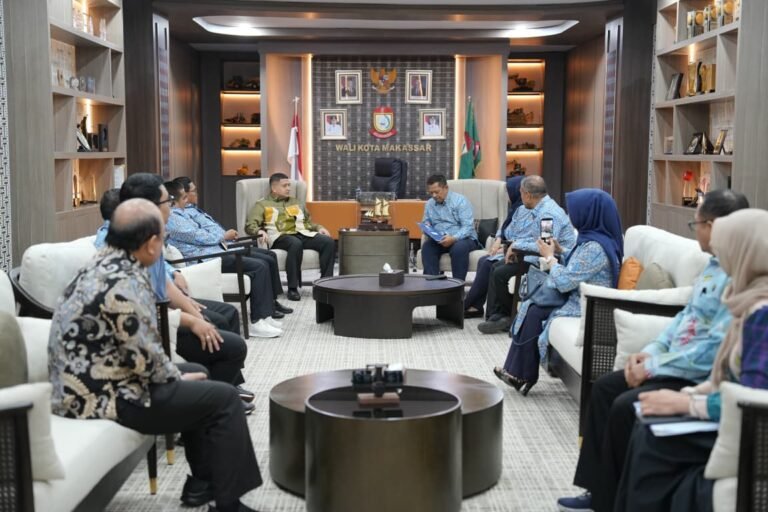 Makassar Ingin Bersih dan Hijau, Munafri Minta APINDO Ambil Peran Nyata