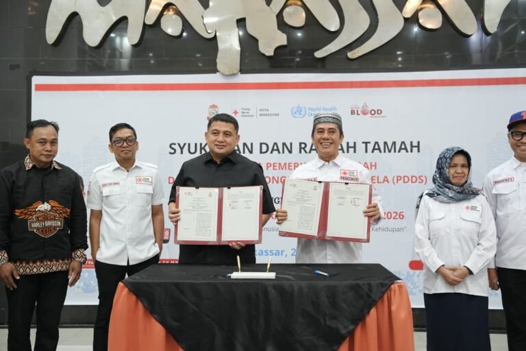Pemkot Makassar Siapkan Gerakan Donor Darah Mingguan