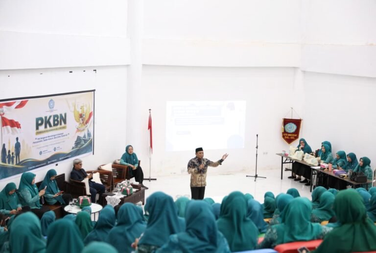 TP PKK Makassar Gelar PKBN, Perkuat Karakter Kebangsaan Kader