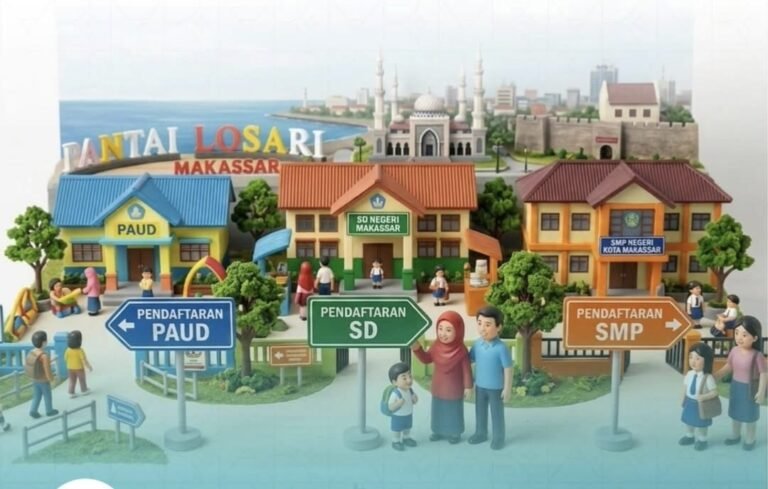 Pendaftaran SPMB 2026 Makassar Dimulai 8 Juni, Simak Jadwalnya
